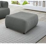 Fun Moebel - Polsterhocker Designerhocker Hocker Anike In Stoff Now Or Never