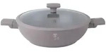 Titan-wok Mit Deckel, 30 Cm, Berlinger Haus Bh-8095, Taupe