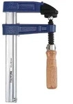 Tecwerk Temperguss-schraubzwinge Spann-w.200mm A.100mm Holzgr.27x7mm Tecwerk