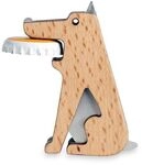 Flaschen&ouml;ffner - Geschenk Maestro - Hund - Holz - 1 St&uuml;ck - Originell Und Niedlich