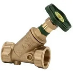 Schl&ouml;sser Armaturen - Schl&ouml;sser Kfr Ventil Schr&auml;gsitz 1 1/4' Ig Dn32 M.