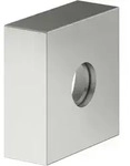 Keuco Verl&auml;ngerungs-rosette F&uuml;r G 1/2 Anschl&uuml;sse Up, Rosettenform