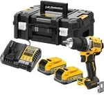 Dewalt Akku-bohrschrauber Dcd800s2t, 18v, 2x 3,5 Ah Powerstack Und Ladeger&auml;t Im