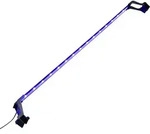 Vidaxl Aquarium Led Light With Clamps 115-130 Cm Blue And White