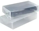 Aufbewahrungsbox F&uuml;r Stiefel 2er Set, Transparent, Transparent, Polypropylen