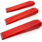 Bituxx Spaltkeil Keil Holzspalter Kindling Splitter Spalter (3er Set 1,5/2/3kg)