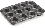 Backform Aus Metall F&uuml;r 12 Muffins Mold