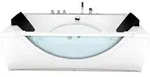 Acquavapore - Whirlpool Pool Badewanne Wanne W81h-b-sc 180x90cm Aktive