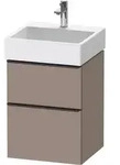 Duravit D-neo Waschtischunterbau Wandh&auml;ngend, 484x625x442mm, 1
