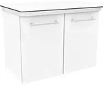 Lima Waschtischunterschrank 60cm Korpusfarbe: Wei&szlig; - Fackelmann