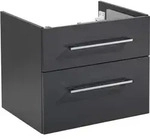 Fackelmann - Hype 3.0 Waschtischunterschrank 60 Cm, Anthrazit, 2 Schubladen'-'83211
