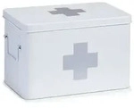 Medizin-box, Aus Metall, In , L&auml;nge: 32 Cm - Zeller