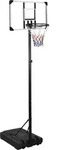 Basketballst&auml;nder Transparent 235-305 Cm Polycarbonat - Vidaxl