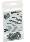 B&ouml;llhoff - Helicoil Plus Gewindeeinsatz-set, 10- Bzw. 20-teilig, 2 X D,