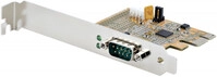 Startech.com 1-port Pci Express Serielle Schnittstellenkarte, Pcie Auf Rs232 (db9)