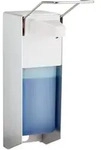 Relaxdays - Eurospender, 1000 Ml, Desinfektionsmittel, Seife, Ellenbogen-hebel,