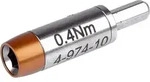 Bernstein Tools For Electronics - 4-974 Drehmomentadapter 0.4 Nm (max)
