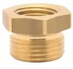 Druckluft Reduziernippel Mit Ig 1/8' Und Ag 1/4' Aus Messing