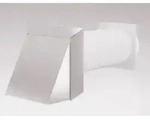 Ikm - Teleskop-mauerkasten Mit L&uuml;ftungshaube - &Oslash; 125 Mm, Rechteckanschluss,