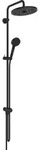 Ideal Standard Duschsystem Alero, Wassersparend, Variable Strahlarten, Breite Brause