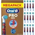 Oral-b Aufsteckb&uuml;rsten Kids Spiderman 12er Ffu Aufsteckb&uuml;rsten