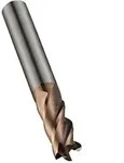 Schaftfr&auml;ser S766 D.12mm Gesamt-l.83mm Schneiden-l.26mm Hm Tisin Z.4
