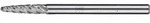 Pferd Tools Hartmetall Hochleistungsfr&auml;sstift Allround Rundbogen Rbf &Oslash;03x13mm