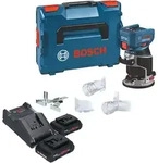 Bosch Gkf 18v-8 Professional Akku Kantenfr&auml;se 18 V 8,0 Mm Brushless + 2x Procore