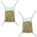 Heunetze 2 Stk Rechteckig 0,9x1 M Pp Vidaxl