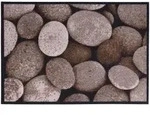 Fu&szlig;matte Rinaldo Stones Taupe, 50 X 70 Cm Fu&szlig;matte