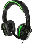 Esperanza Stereo-kopfh&ouml;rer Mit Mikrofon F&uuml;r Gamer Raven Green