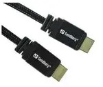 Sandberg Hdmi-kabel 4k 3d 2.0 14 Gbit/s 48 Bit 5 M