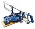 Wiltec - Gehrungss&auml;ge 600 Mm, -45&deg; Bis +45&deg;, Schnittbreite 110 Mm/160 Mm,