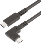 Startech.com 50 Cm Usb-c Kabel Gewinkelt, Usb 3.2 Gen 2 (10 Gbit/s), Usb C Auf Usb C
