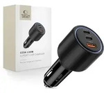 Tech-protect Cc04 3-port-kfz-ladeger&auml;t Pd130w Schwarz