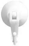 Wenko - 2er Set Hebel Saug Napf Haken N&auml;pfe Handtuch Halter Wand Bad Wc K&uuml;che Wei&szlig;
