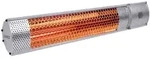 Vonroc - Heizstrahler Marsili &ndash; 2000w &ndash; 2 Positionen &ndash; Silber &ndash; F&uuml;r Wand,