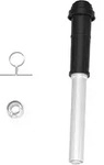 Abgaszubeh&ouml;r Fc-set60-c33x (oben) Grundbausatz C33x, Schwarz, D:60/100mm - Bosch