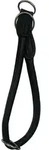 Kieffer Hundehalsband Ultrasoft, Rundgen&auml;ht - Schwarz - 60 Cm