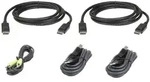 Aten 2l-7d03udpx5 Kvm-kabel Schwarz 3 M
