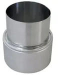 Bertrams Alu Reduzierung 14rs110-90 &Oslash; 110 X 90 Mm, Weit/eng