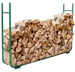 Holzablage - Max. Traglast 80 Kg - 150-220 X 21-30 X 105 Cm