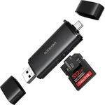 Ugreen Cm803 2-in-1 Usb-c/usb-a Kartenleser, Sd+tf 312 Mb/s