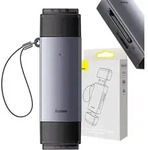 Baseus Lite Series Sd/tf-speicherkartenleser, Usb + Usb-c (grau)