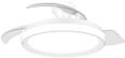 Deckenventilator - Philips - Bliss - Einziehbare Bl&auml;tter - Durchmesser 106 Cm -