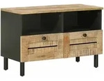Stauraumschr&auml;nke Natur 70 X 33 X 46 Cm Massivholz Mango Vidaxl