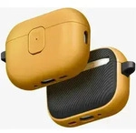 Uniq Clyde H&uuml;lle F&uuml;r Airpods Pro 3. Generation Gelb Grau