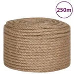 Seil 100% Jute 14 Mm 250 M Vidaxl