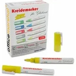Floordirekt - Kreidemarker 12er-set Gelb