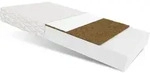 Fdm - Matratze Carini 120x200 Kaltschaum Kokos Klimafaser H3/h4 11 Cm Jersey